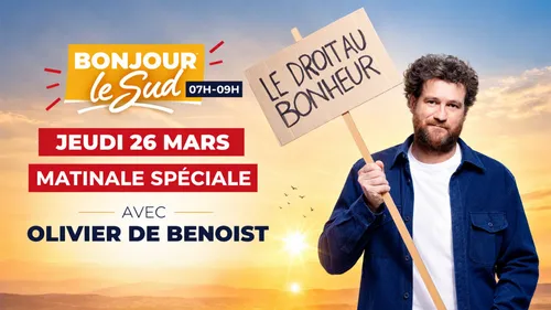 Matinale spéciale Olivier de Benoist