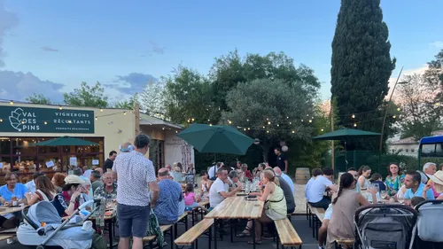 Sussargues : le vin primeur à la fête au caveau du Val des Pins