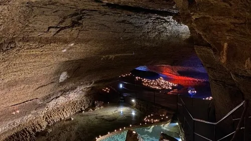 Journées du patrimoine : explorez la grotte de Trabuc à la lampe à...