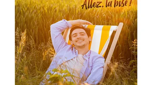 Thomas Marty se produit à Palavas avec "Allez La Bise