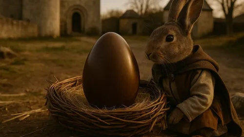 De l’Antiquité à Kinder : la folle histoire du chocolat de Pâques