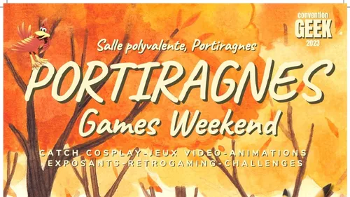 4ème édition du Portiragnes Games Weekend