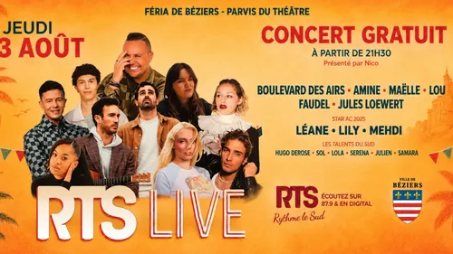 RTS LIVE FERIA DE BEZIERS 2026