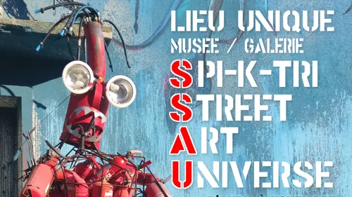 La rentrée au musée Spiktri Street Art Universe 