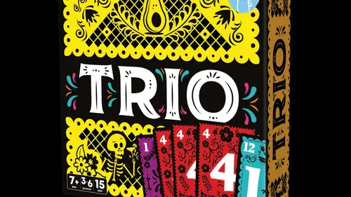 Découvrez Trio, le jeu de société tendance 