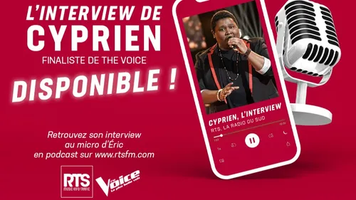 Cyprien, un talent du sud en finale de The Voice !