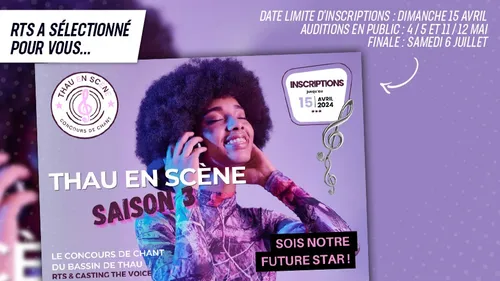 Les inscriptions sont ouvertes pour ce grand concours de chant