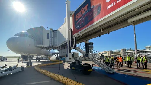 L'aéroport de Montpellier passe au vert : Electrification complète...