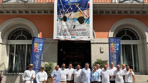 Sète : l'affiche de la Saint-Louis, une émotion qui se partage