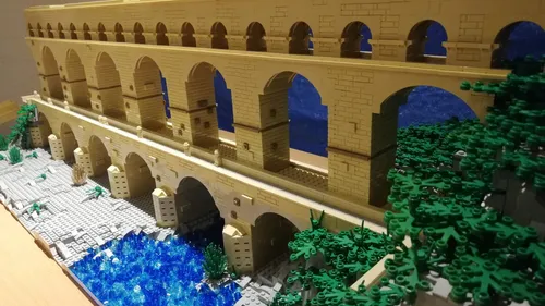 Ce week-end près d’Alès : la plus grande expo Lego du sud de la...