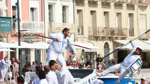 À Sète, le retour du roi Evangélisti sur la tintaine