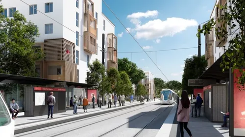 Ligne 5 du tramway : modification de la circulation à l’ouest de...