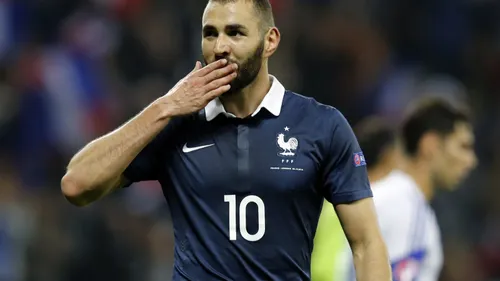 Football : 5 ans après, Karim Benzema fait son retour chez les Bleus