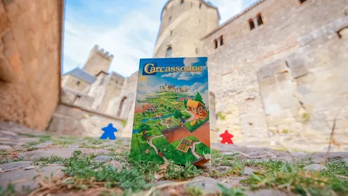 Carcassonne : la Cité médiévale devient un plateau de jeu géant...