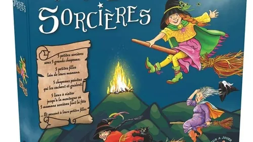 Découvrez Cinq Petites Sorcières, jeu addictif pour vos enfants