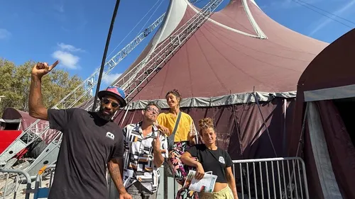 Frontignan : CirkVOST laisse sa trace dans les airs et dans les coeurs
