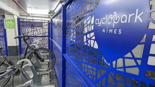Nîmes: un nouveau Cyclopark sécurisé pour encourager la pratique du...