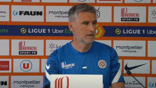 Football : Olivier Dall’Oglio n’est plus l'entraîneur de Montpellier