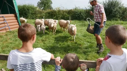 Un week-end à la découverte des fermes