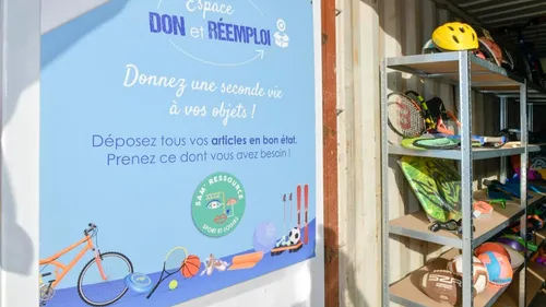 Frontignan : la déchetterie inaugure un espace dédié aux articles...