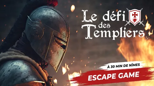 Gard : un nouvel escape game sur le thème des templiers