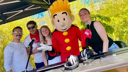 Avignon : Un direct qui décoiffe au Parc Spirou