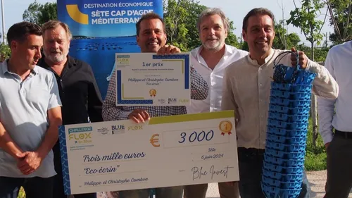 Un éco écrin révolutionnaire pour les ostréiculteurs