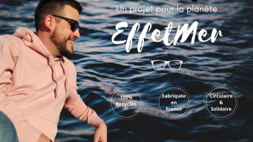 Hérault : EffetMer, des lunettes recyclées à partir de déchets...
