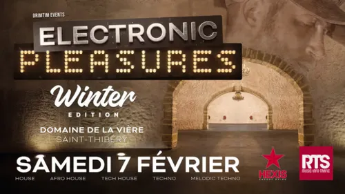 Près d’Agde : Electronic Pleasures se met en mode hiver
