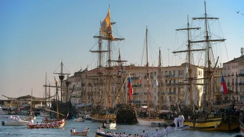 Escale à Sète : C’est parti !