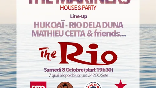 Sète : la soirée “The Mariners” revient pour une 3e édition