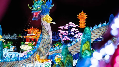 Haute-Garonne : le festival des lanternes illumine Blagnac pendant...