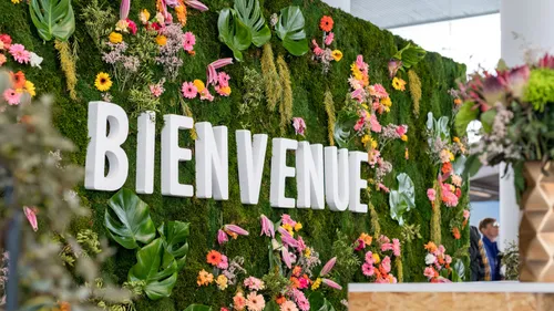 Le début de la foire de printemps à Montpellier