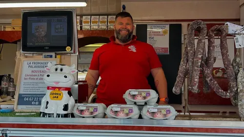 À Palavas, la raclette n’a plus de saison : Thomas et Charlotte...