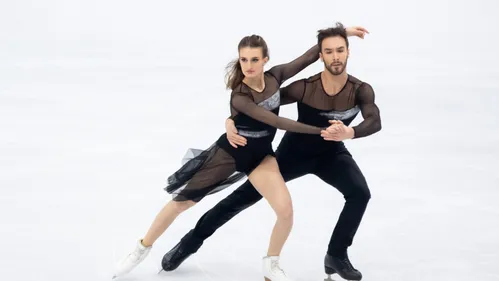 Montpellier : les Mondiaux de patinage artistique jusqu'à dimanche...