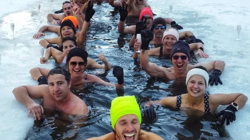 Insolite : Gruissan va accueillir le plus grand bain glacé de France !