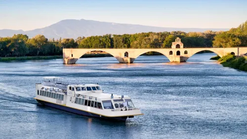 Avignon : Top départ des croisières de Noël sur le Rhône