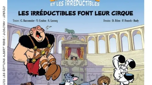 Idéfix et les irréductibles : trois nouvelles histoires...