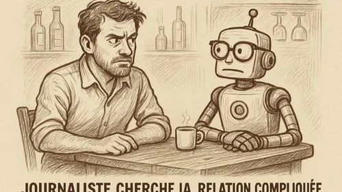 Journaliste cherche IA, relation compliquée