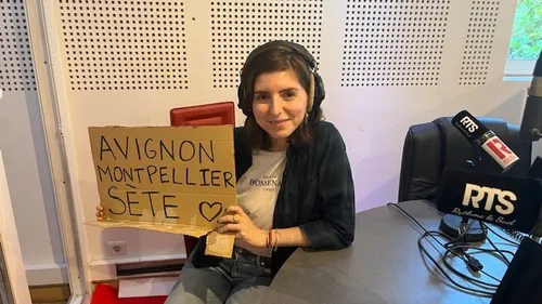 Le périple en auto-stop de Yasmine, à travers la France