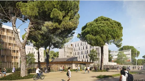 Montpellier : 290 logements étudiants supplémentaires à la cité U...