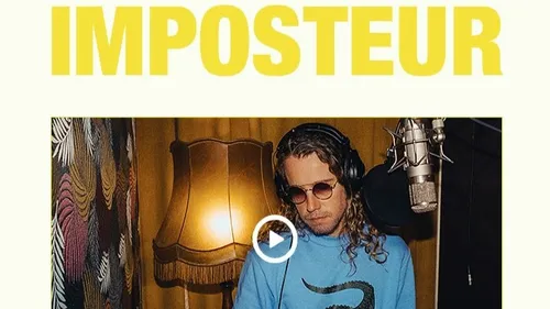 Julien Doré annonce "Imposteur" et ses duos improbables