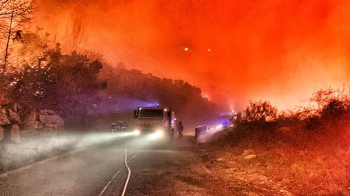 Biterrois : deux incendies détruisent 40 hectares