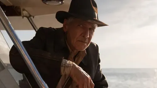 "Indiana Jones et le Cadran de la Destinée" : la grande aventure...