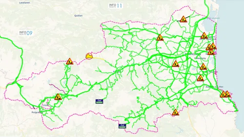 Pratique : Inforoute66.fr, nouveau service d’information routière...
