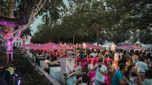 Un petit air de feria chaque semaine : les Jeudis de Nîmes...