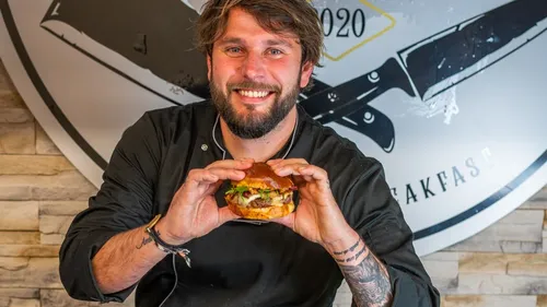 Nîmes : Joannes Richard, champion de France de burger