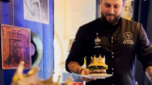Le "Burger des Rois" débarque dans le Gard