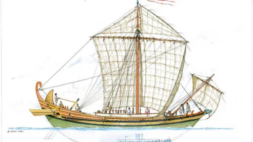 Une réplique historique immergée au Cap d’Agde