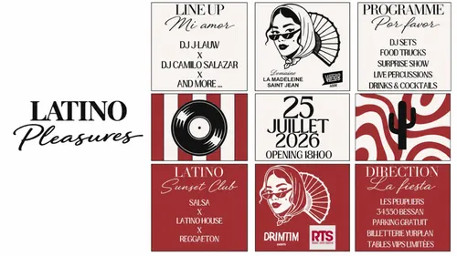 Près d’Agde : le festival Latino Pleasures s'installe à Bessan le...